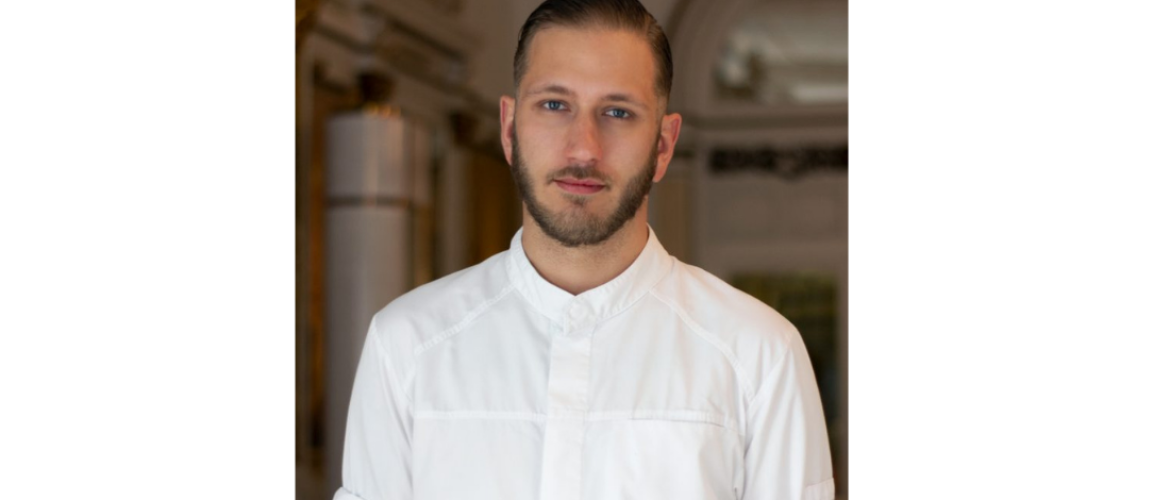 Nieuwe Chef de Cuisine aan het roer van restaurant The White Room*