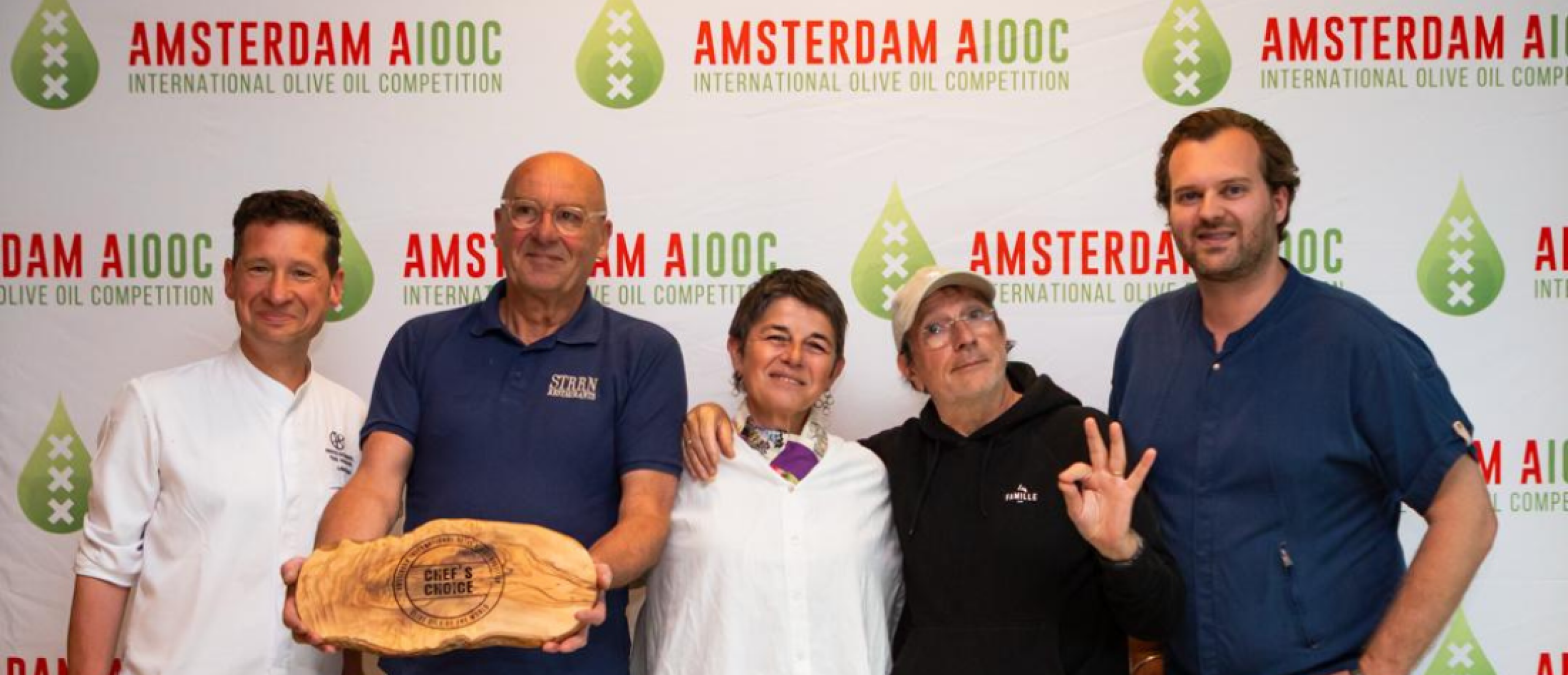 4e editie Amsterdam International Olive Oil Competition trekt top-oliën uit de hele wereld.
