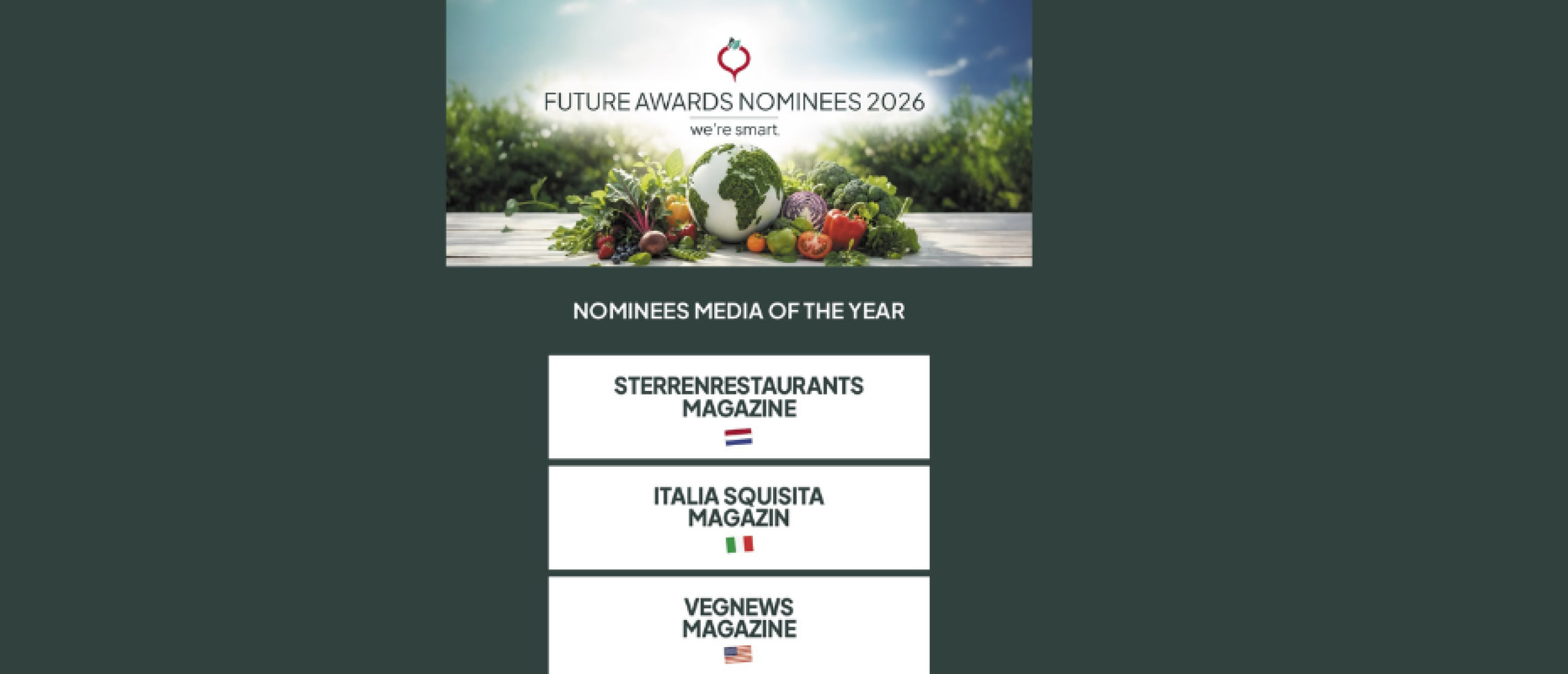 Future Award 'Media of the Year'