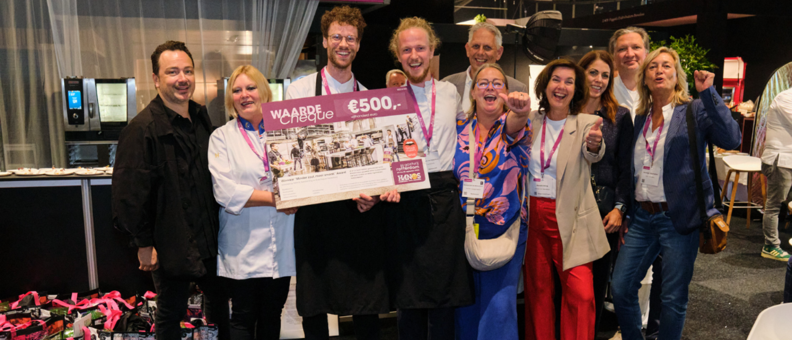 Winnaar ‘Minder Zout, Meer Smaak Award 2024’: Bieko Rindt van restaurant De Kleischuur in Gouda