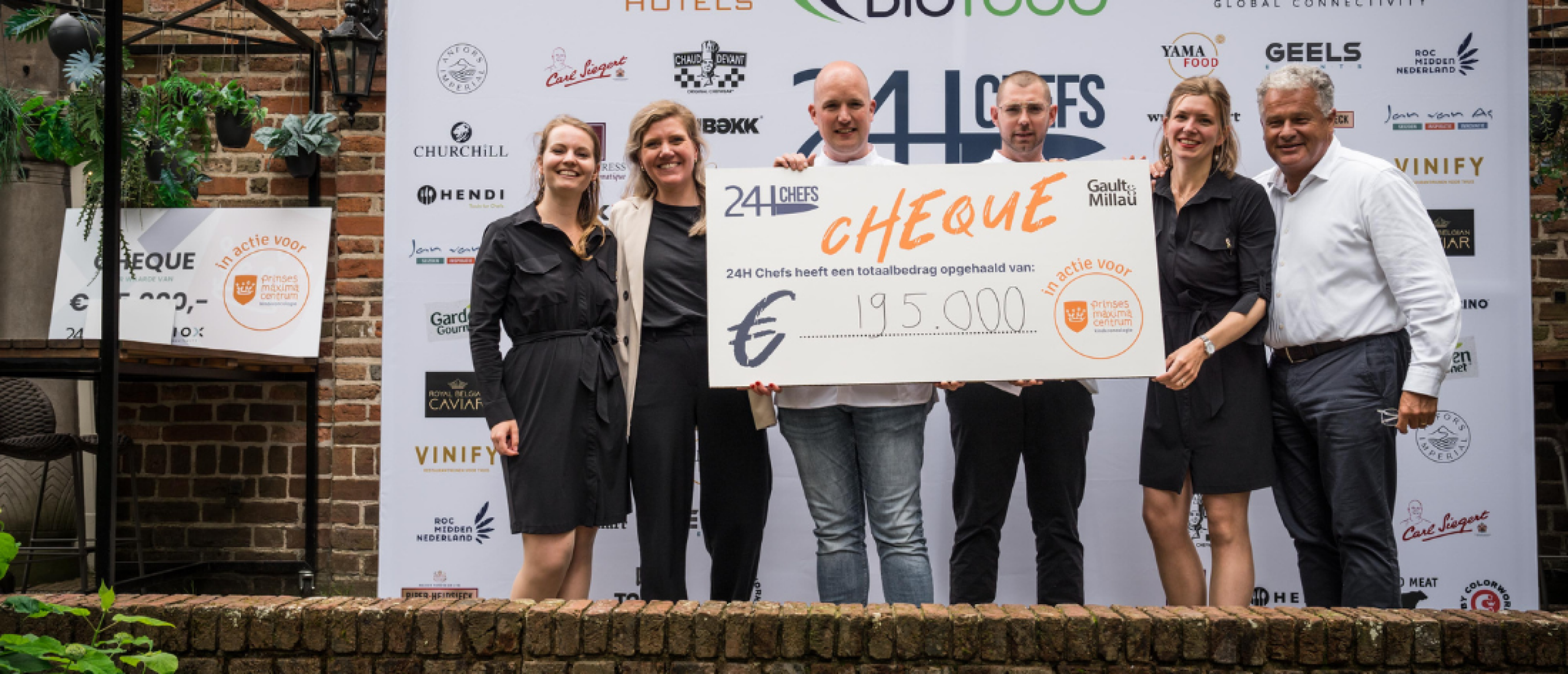 Vijfde editie 24H Chefs kookmarathon daverend succes