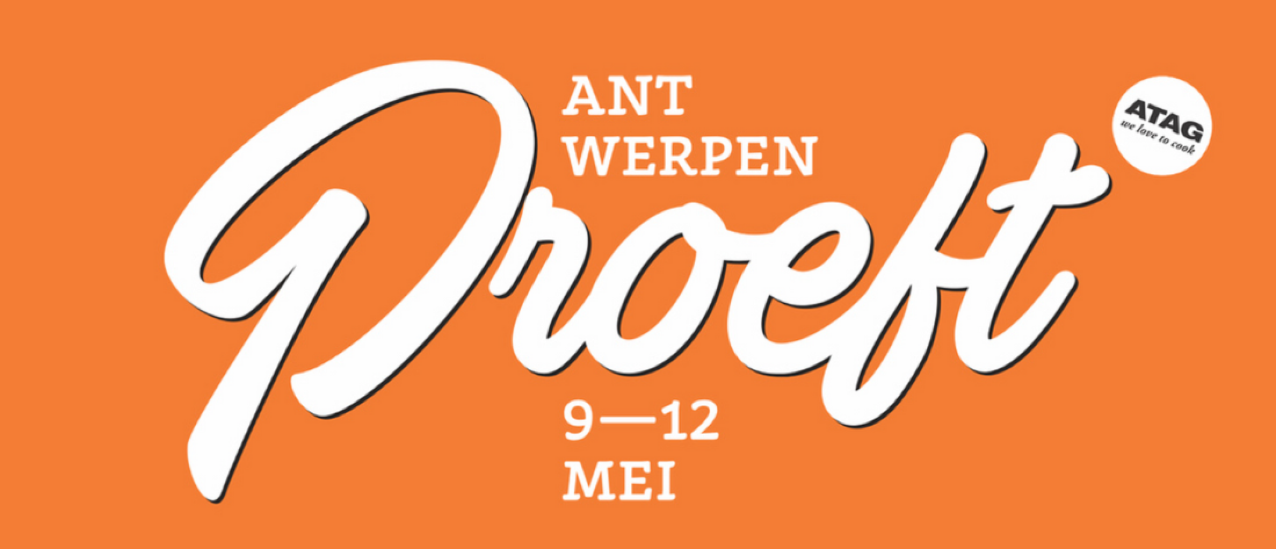 16e editie van culinair festival Antwerpen Proeft zonovergoten.
