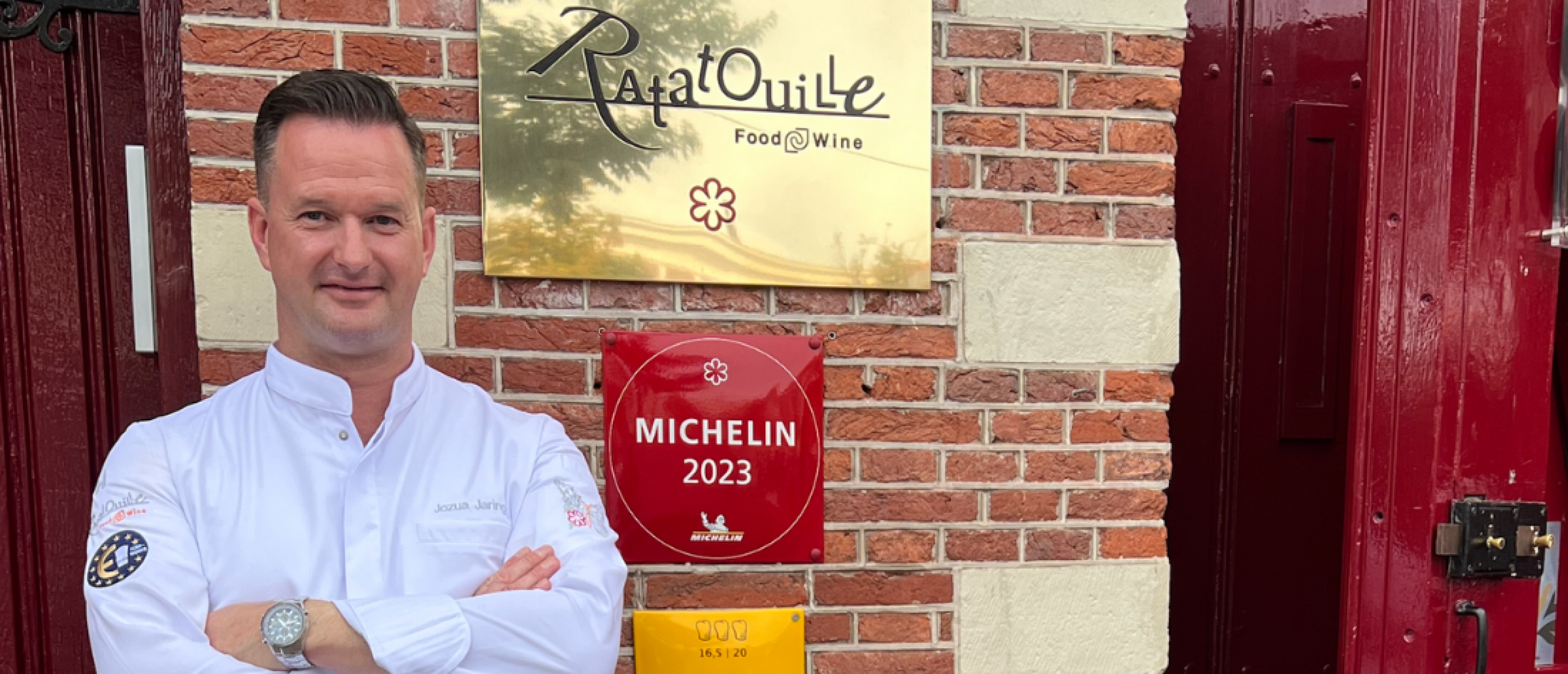 Sterrenrestaurant Ratatouille Food & Wine* bestaat 10 jaar.