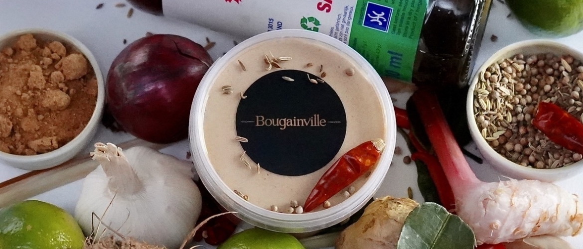 Restaurant Bougainville* opent winkel voor sauzen