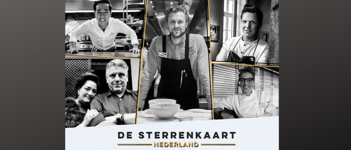 Nieuwe docuserie volgt Nederlandse sterrenchefs