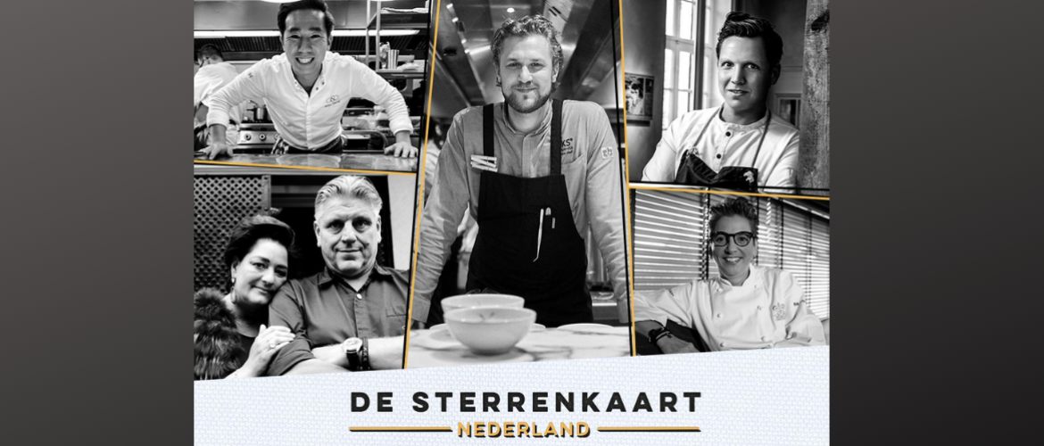 Docuserie volgt Nederlandse sterrenchefs