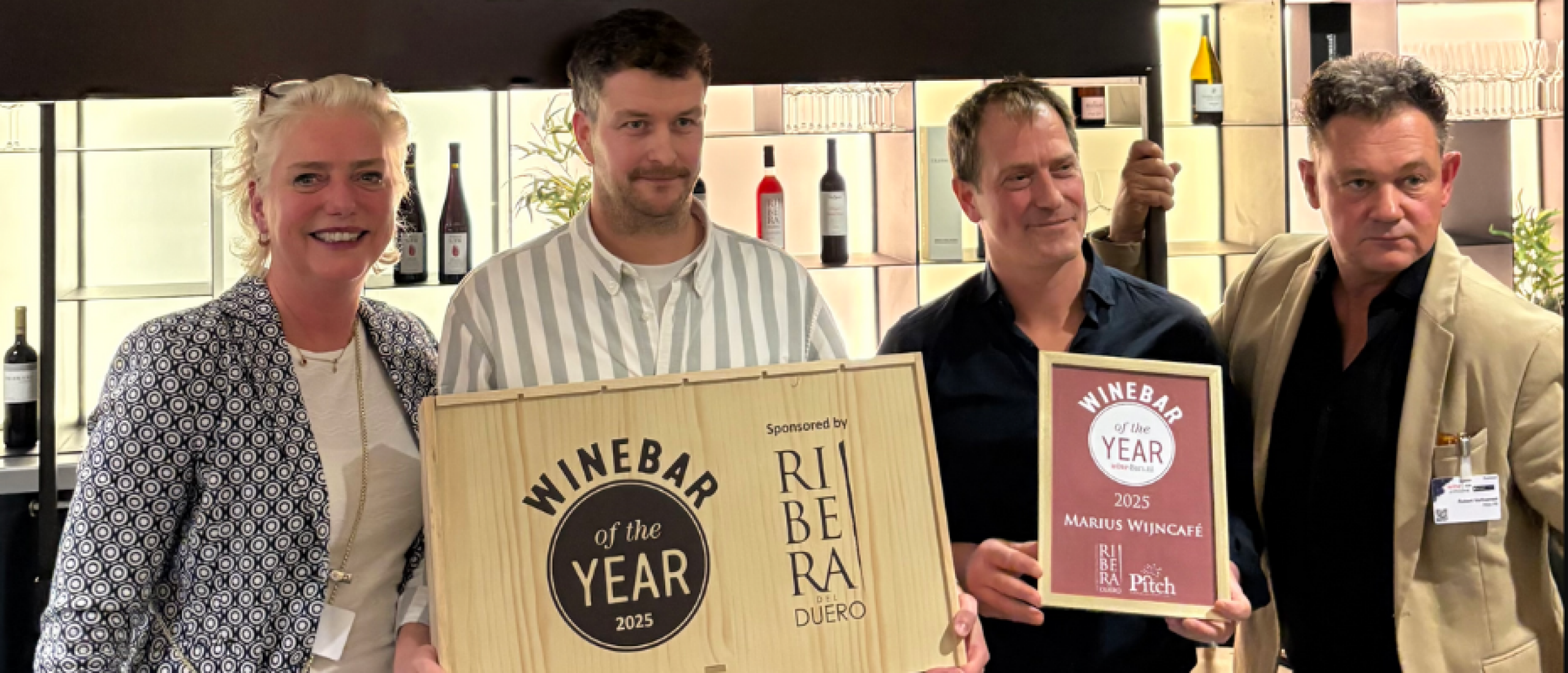 Wine Bar of the Year 2025: Marius Wijncafé