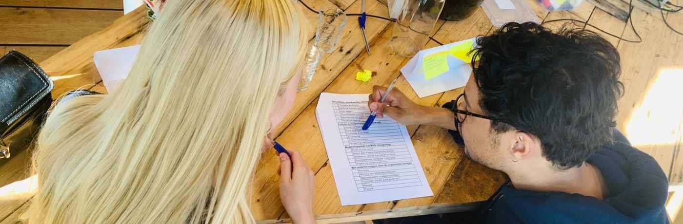 De studiekeuzetest De studiekeuzetest