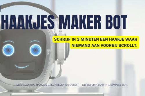 studio jij leer haakjes maken die klanten aantrekt