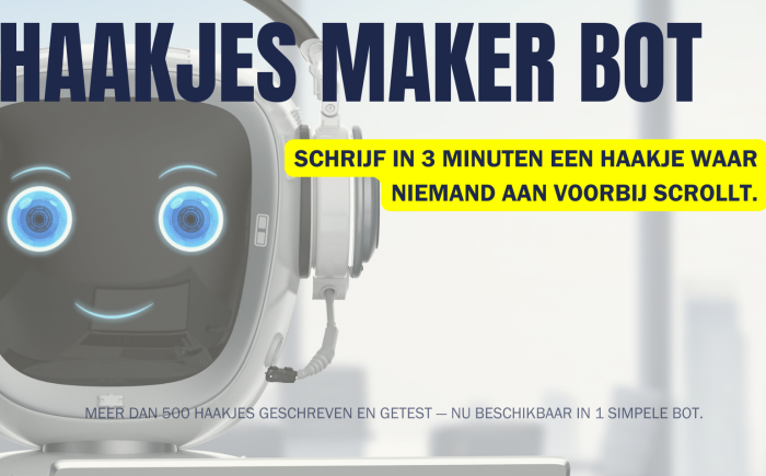studio jij leer haakjes maken die klanten aantrekt