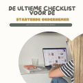 studio jij eigen bedrijf starten checklist