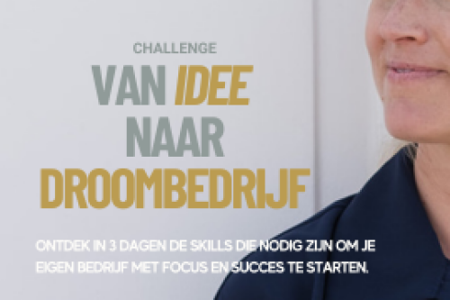 challenge Mijn eigen bedrijf opstarten