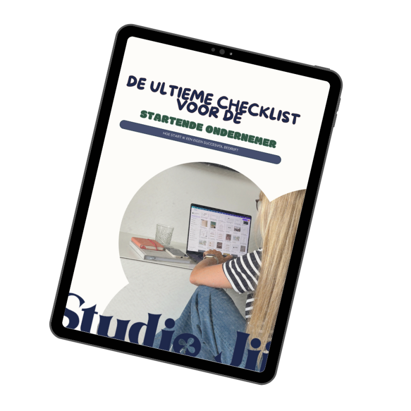 riseup studio jij Defje checklist