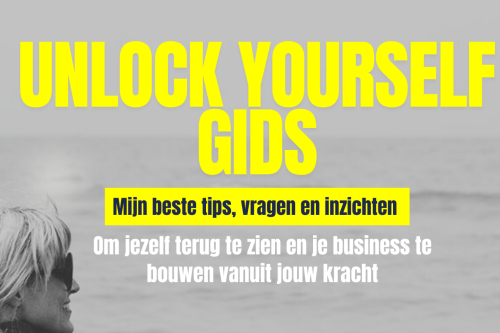 Unlock Yourself Gids - Studio jij