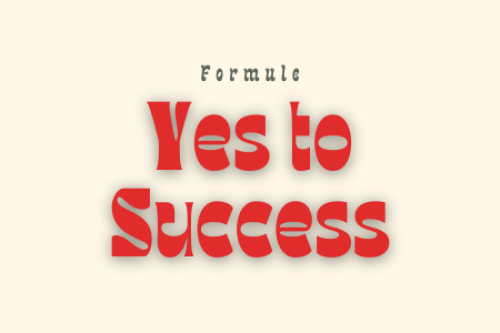 studio jij, online cursus, yes to succes