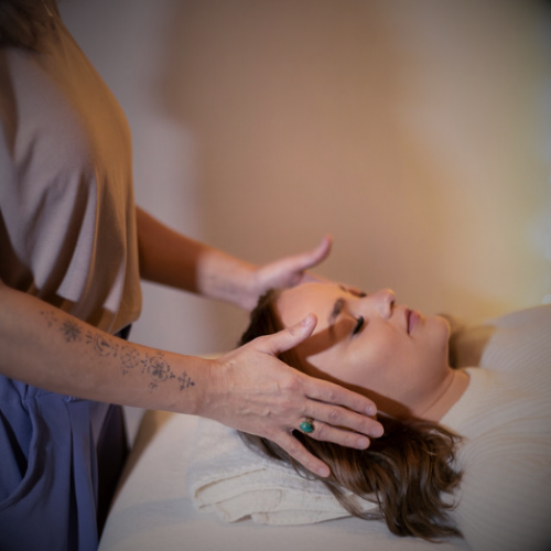 Intuïtieve Healing Massage