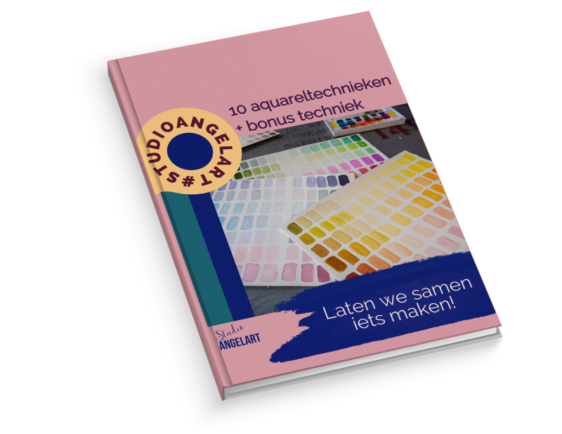 10 technieken voor aquarelverf beginners