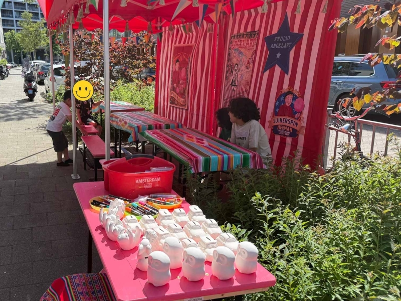 Spaarpotten schilderen creatieve activiteit Spaarpotten schilderen creatieve activiteit