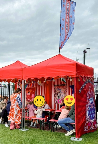 Kinderactiviteiten voor  festivals, winkelcentra, Bedrijfsfeest