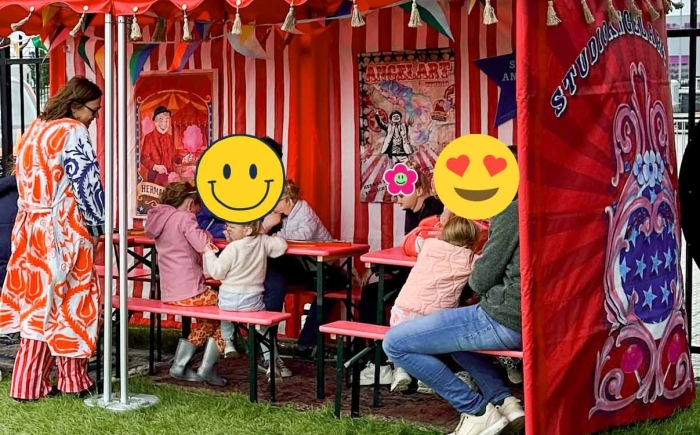 Kinderactiviteiten voor  festivals, winkelcentra, Bedrijfsfeest