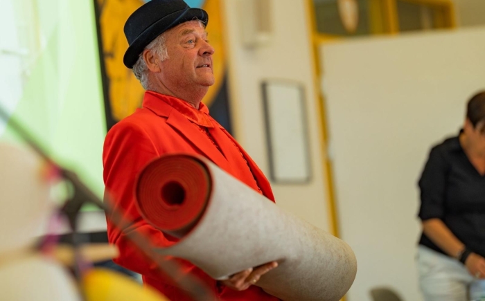 Herman en de De Rode Loper-act