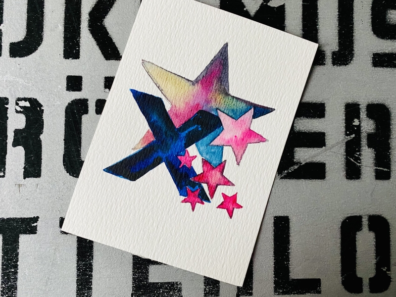 Waarom aquarel schilderen helpt om te vertragen en tot rust te komen