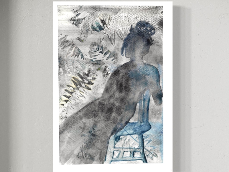 online aquarel workshop losser schilderen