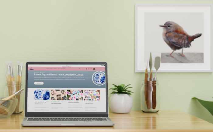 aquarel lessen online