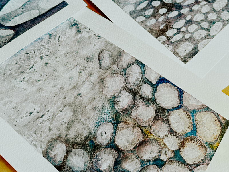 abstract aquarel challenge abstract in aquarel