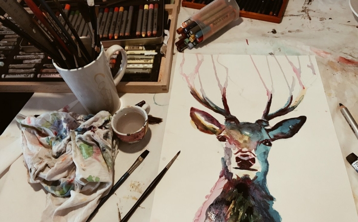 beeldend werk angela peters