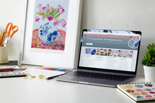 online aquarel lessen