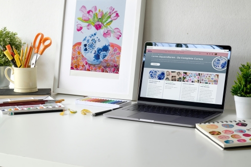 online aquarel lessen