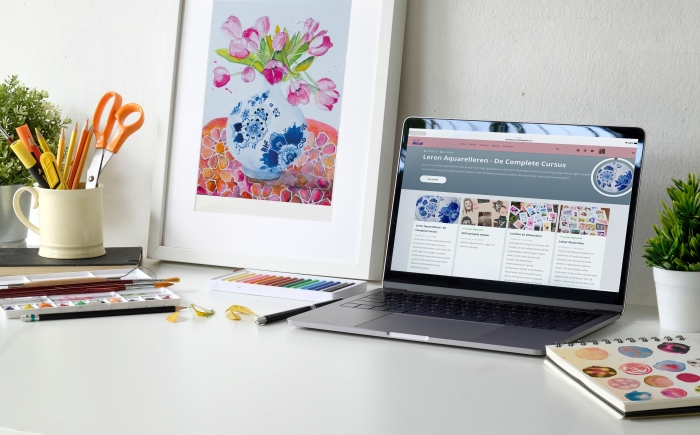 online aquarel lessen