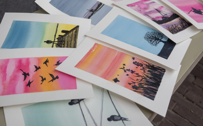 aquarel wassing luchten aquarel technieken