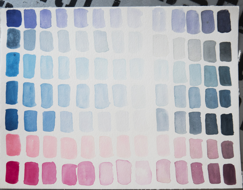 aquarel-voorbeeld-beginner- kleuren mengen