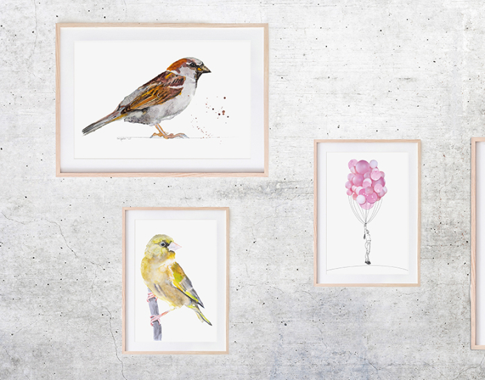 Studio Angelart art print Angela peters