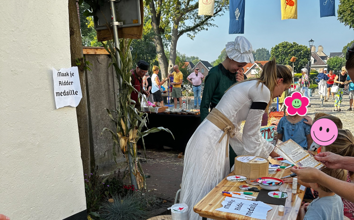 Creatieve activiteiten in thema