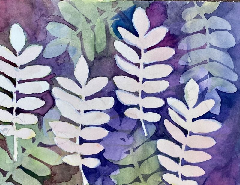 Waarom bloemen schilderen je helpt losser te werken met aquarel