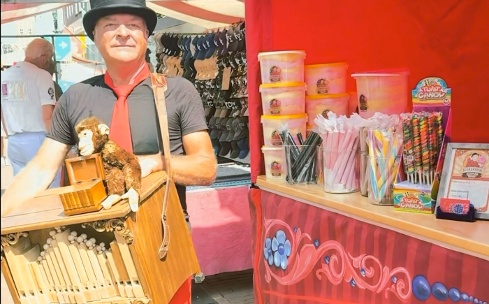 buikorgel op kamperuitdag in kampen