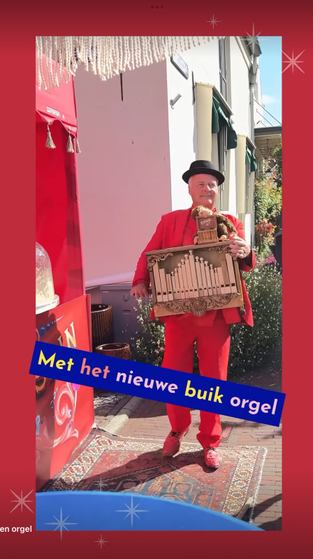 draaiorgel voor evenementen