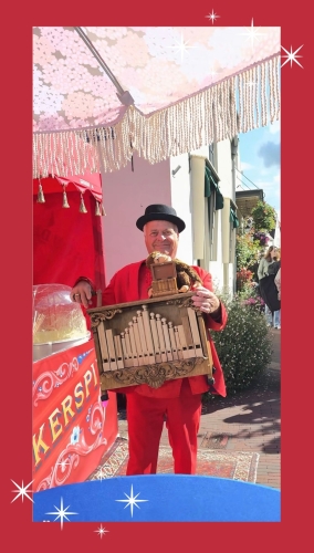 Een nostalgische belevenis: het buikorgel