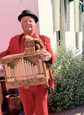 draaiorgel huren
