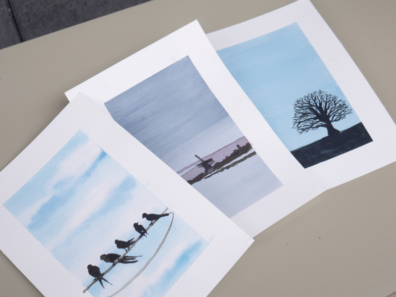 aquarel voor beginners losser schilderen aquarel