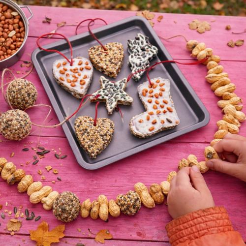 Creatieve herfst workshop voor evenementen en winkelcentra