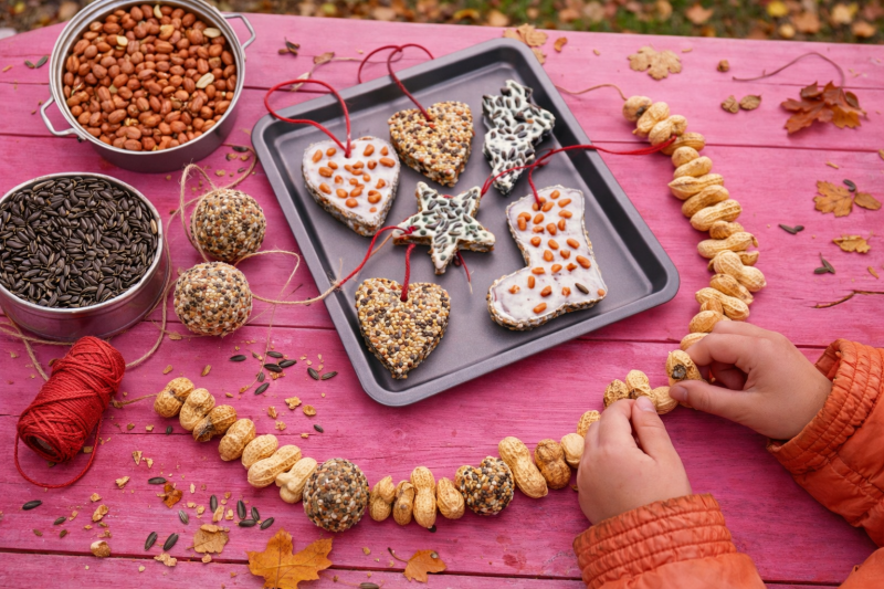 Creatieve herfst workshop voor evenementen en winkelcentra
