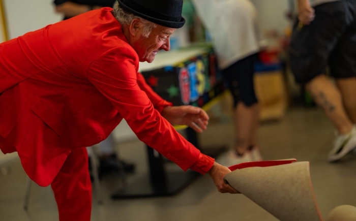 De Rode Loper-act – 4 meter fame voor jouw publiek