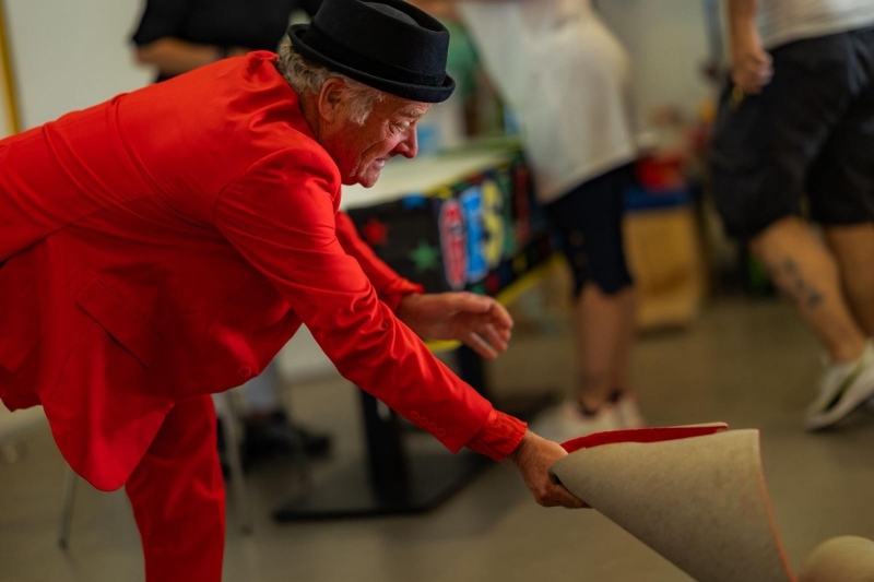 De Rode Loper-act – 4 meter fame voor jouw publiek