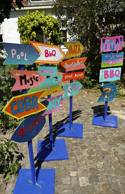 evenementen decoratie op maat