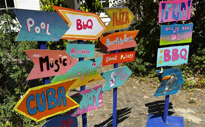 evenementen decoratie op maat