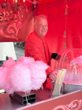 Bellenblaas act mega bellen act Herman de weerd Hattem